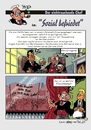 Cartoon: Der NRC in Sozial befriedet (small) by Marcel und Pel tagged chef manager ausbeutung neoliberalismus arbeitgeber arbeitnehmer erstermai maifeiertag demonstration tarifauseinandersetzung lohnkampf lohnraub betriebsklima arbeitskampf klassenkampf