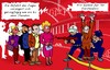 Cartoon: Mehr Sicherheit im Bahnverkehr (small) by Marcel und Pel tagged eisenbahn,bahnverkehr,fernverkehr,terrorismus,antiterrormaßnahmen,sicherheit,sicherheitspolitik,kontrollen,bahnhof,reisen