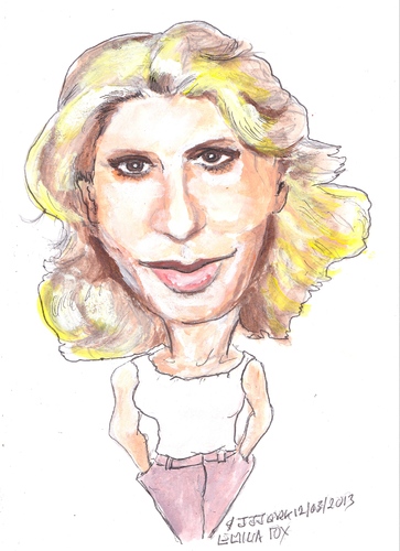 Cartoon: Emilia Fox (medium) by jjjerk tagged emilia,fox,actress,actor,cartoon,caricature,film,english,england