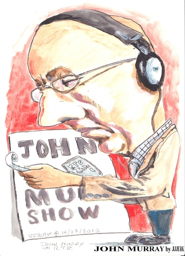 John Murray By jjjerk | Media & Culture Cartoon | TOONPOOL