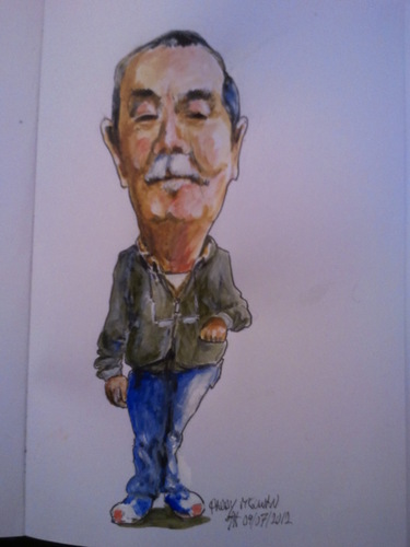 Cartoon: Paddy (medium) by jjjerk tagged irish,dublin,coolock
