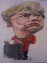 Cartoon: Angela Merkel (small) by jjjerk tagged angela,merkel,german,chancellor,germany,red,cartoon,caricature
