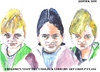 Cartoon: Children visit the the art class (small) by jjjerk tagged children visit coolock library art class three irish dublin germany