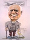 Cartoon: Close to heaven (small) by jjjerk tagged priest,parnell,collar,stick,walking,cartoon,religion,caricature,birthday