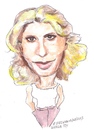 Cartoon: Emilia Fox (small) by jjjerk tagged emilia fox actress actor cartoon caricature film english england