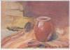 Cartoon: Empty vase (small) by jjjerk tagged vase,cartoon,watercolor,caricature,brown