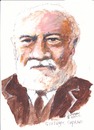 Cartoon: Guiseppi Caprani (small) by jjjerk tagged caprani giuseppi italy cartoon caricature beard ireland irish brown