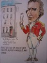 Cartoon: Henry Gratten (small) by jjjerk tagged henry,gratten,irish,politician,dublin,cartoon,caricature,1798,rebellion,ireland,red,scroll,house,saint,stephens,green,claims,rights,parliamont