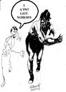 Cartoon: I aint got nobody (small) by jjjerk tagged nobody cartoon italian skeleton caricature figure strongman