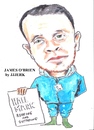 Cartoon: JAMES O BRIAN (small) by jjjerk tagged james brien cartoon cork irish ireland
