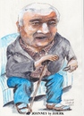Cartoon: Johnny (small) by jjjerk tagged johnny dinner guest spain cartoon caricature blue stick kilbeggan irish ireland county meath