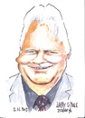 Cartoon: Larry O Toole (small) by jjjerk tagged larry toole councillor cartoon caricature ireland irish blue famous