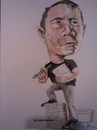 Cartoon: Lee Child (small) by jjjerk tagged lee,child,author,famous,writer,thriller,jack,reacher