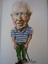 Cartoon: Leo (small) by jjjerk tagged leo coolock stripes painter