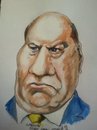 Cartoon: Michael Noonan (small) by jjjerk tagged noonan,michael,limerick,politician,cartoon,caricature,blue,yellow,minister,ireland,irish