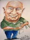 Cartoon: Mick (small) by jjjerk tagged michael,ireland,dublin,cartoon,caricature,green