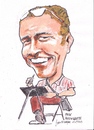 Cartoon: Mick Hollinworth (small) by jjjerk tagged mick,hollinworth,cartoon,caricature,easel,glasses,english,england