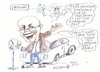 Cartoon: Parking (small) by jjjerk tagged cartoon parking caricature jjjerk car metre wheels god brown blue