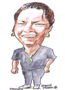 Cartoon: Patricia (small) by jjjerk tagged patricia,artist,ireland,cartoon,caricature,irish,earrings,black,dublin