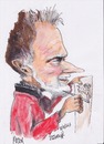 Cartoon: Peter (small) by jjjerk tagged peter coolock library art group red caricature cartoon irish ireland artist painter beard