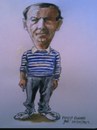 Cartoon: Philip (small) by jjjerk tagged stripes art painter irish dublin