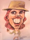 Cartoon: Princess Beatrice (small) by jjjerk tagged princess,cartoon,caricature,england,royal,family,hat