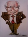 Cartoon: Q Desmond Llewlyn (small) by jjjerk tagged bond james films famous people goldfinger mi5