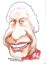 Cartoon: Queen Elizabeth 11 (small) by jjjerk tagged queen,elizabeth,english,england,red,monarchy,cartoon,portrait,caricature