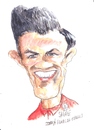 Cartoon: Ronaldo (small) by jjjerk tagged ronaldo,soccer,portugal,cartoon,caricature,football