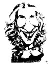 Cartoon: Sarah Jessica  Parker (small) by jjjerk tagged sarah jessica parker cartoon caricature film movien