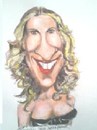 Cartoon: Sex and the city (small) by jjjerk tagged sarah,jessica,parker,cartoon,caricature,film,movien