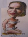 Cartoon: Ursula Andress (small) by jjjerk tagged ursula andress james bond dr no bikini actress