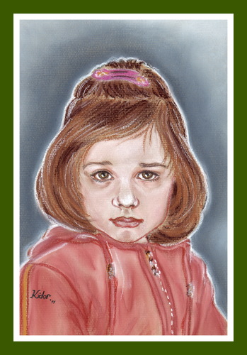 Cartoon: Adela (medium) by Kidor tagged child