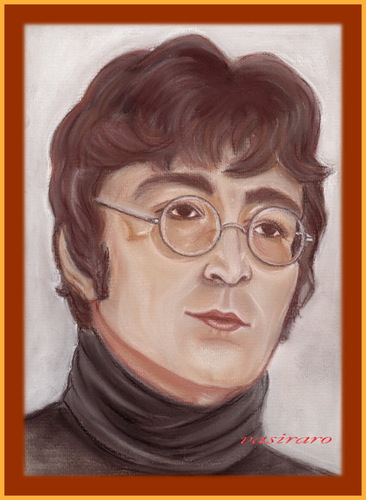 Cartoon: sir John (medium) by Kidor tagged sir,john,lennon,kid