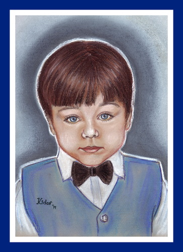Cartoon: Radu (medium) by Kidor tagged kidor,child