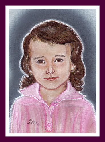 Cartoon: Sabina (medium) by Kidor tagged child,kidor