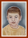 Cartoon: Cristi R (small) by Kidor tagged child,kidor