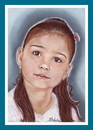 Cartoon: Cristina (small) by Kidor tagged child kidor