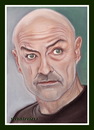 Cartoon: john locke lost (small) by Kidor tagged terry,quinn,kidor