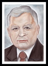 Cartoon: Lech Kaczynski (small) by Kidor tagged by,kidor,tragedy