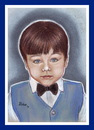 Cartoon: Radu (small) by Kidor tagged child,kidor