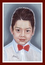 Cartoon: Rares V (small) by Kidor tagged child,kidor