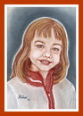 Cartoon: Ruxandra (small) by Kidor tagged child kidor