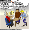 Cartoon: Bürgerbegehren (small) by Scheibe tagged bürgerbegehren,nichtraucherschutz,rauchverbot,bayern,öpd
