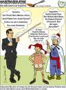 Cartoon: Hadschi Pippi von und zu... (small) by Scheibe tagged zu,guttenberg,wirtschaftsminister