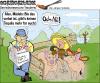 Cartoon: Scheibchenweise 162 (small) by Scheibe tagged schweinegrippe,mexiko,tequila,bauer,schweine,grippe