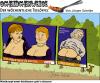 Cartoon: Scheibchenweise 175 (small) by Scheibe tagged angela,merkel,horst,schlämmer,vera,lengsfeld,wahljahr,2009,bundestagswahl,dekolletee,wahlplakat,hsp,hape,kerkeling