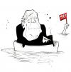 Cartoon: Schmidt (small) by Hoppmann tagged caricature,portrait,illustration,karikatur