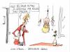 Cartoon: kita-streiks (small) by plassmann tagged kids,education