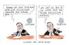 Cartoon: minister für verteidigung (small) by plassmann tagged politics,afghanistan,taliban